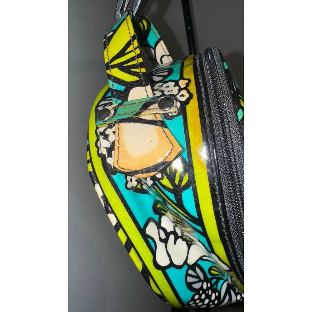 Vera‎ Bradley Cosmetic Bag Makeup Island Bloom Floral Retired Travel